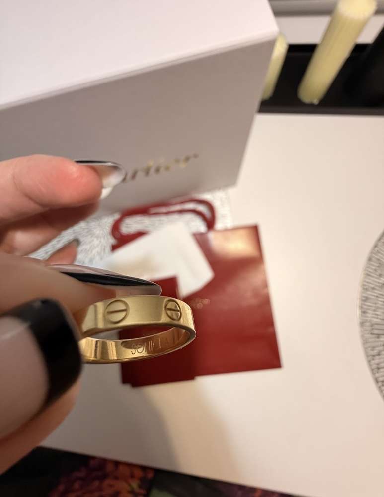 Cartier love prsten