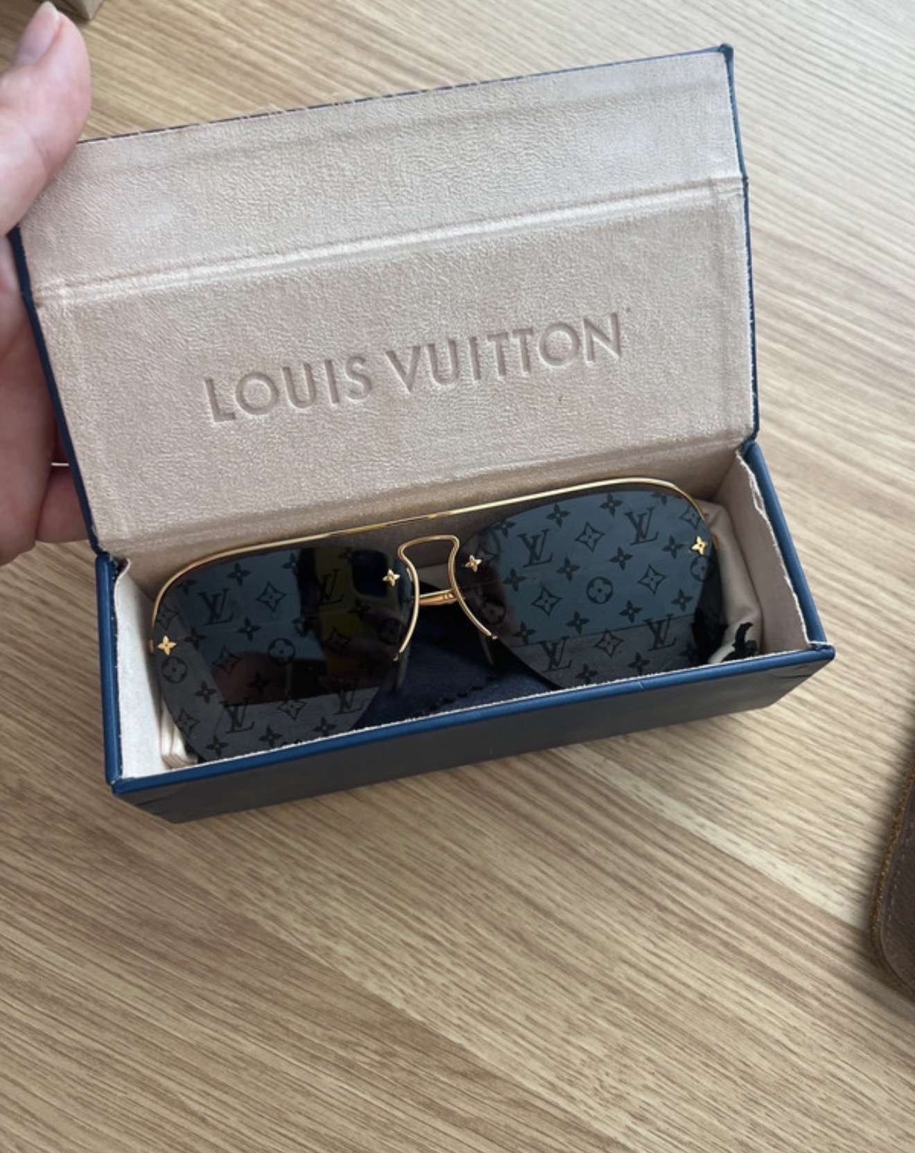 Louis Vuitton okuliare