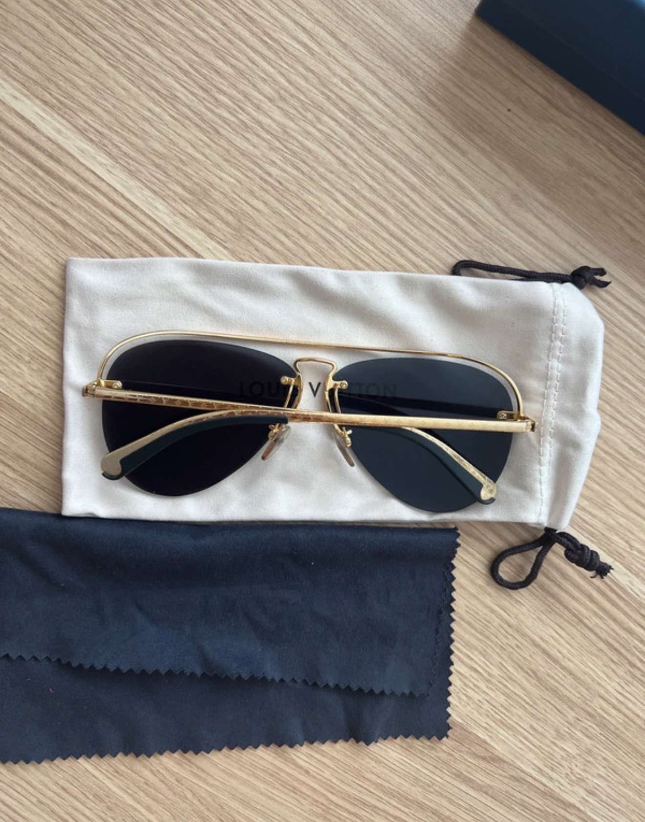 Louis Vuitton okuliare