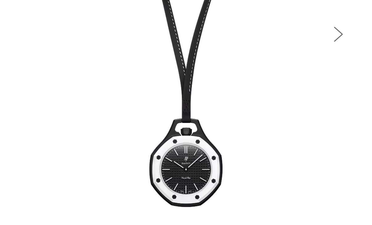AP x Swatch Royal Pop