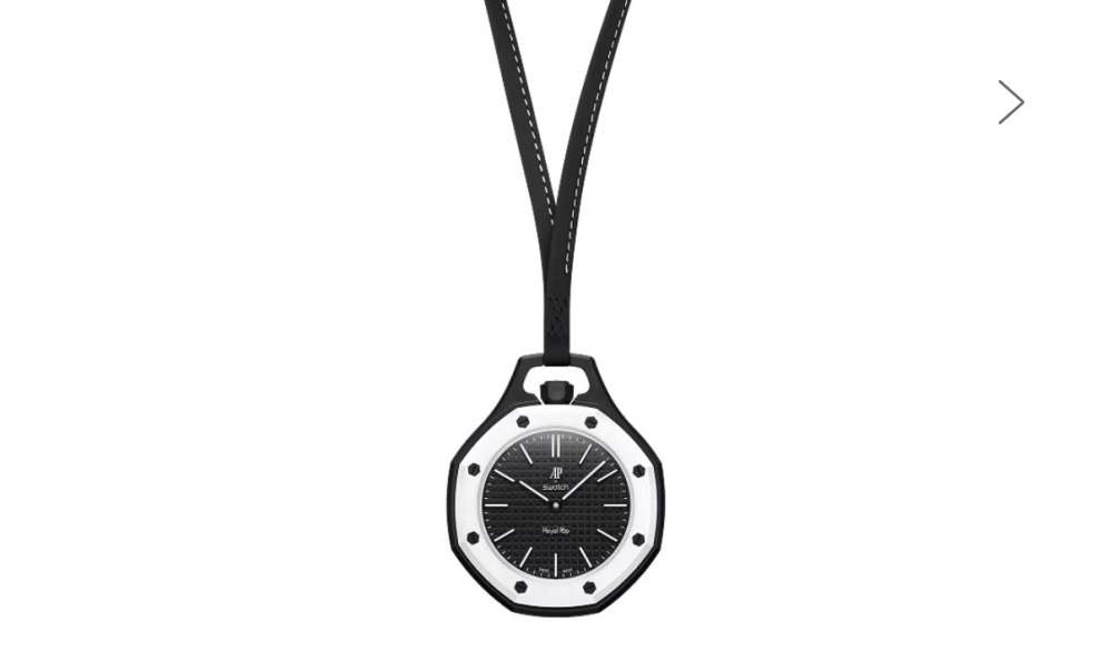 AP x Swatch Royal Pop
