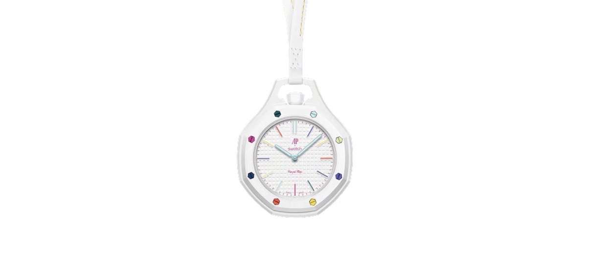 AP x Swatch Royal Pop