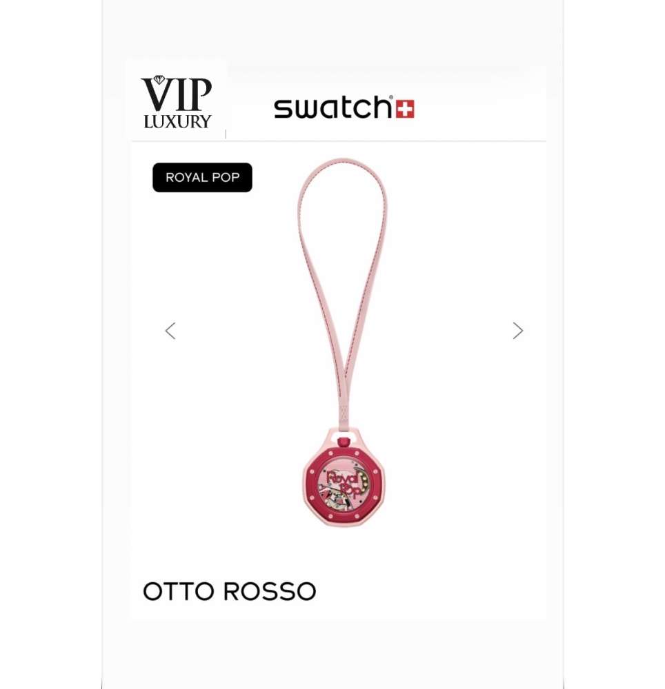 AP x Swatch Royal Pop