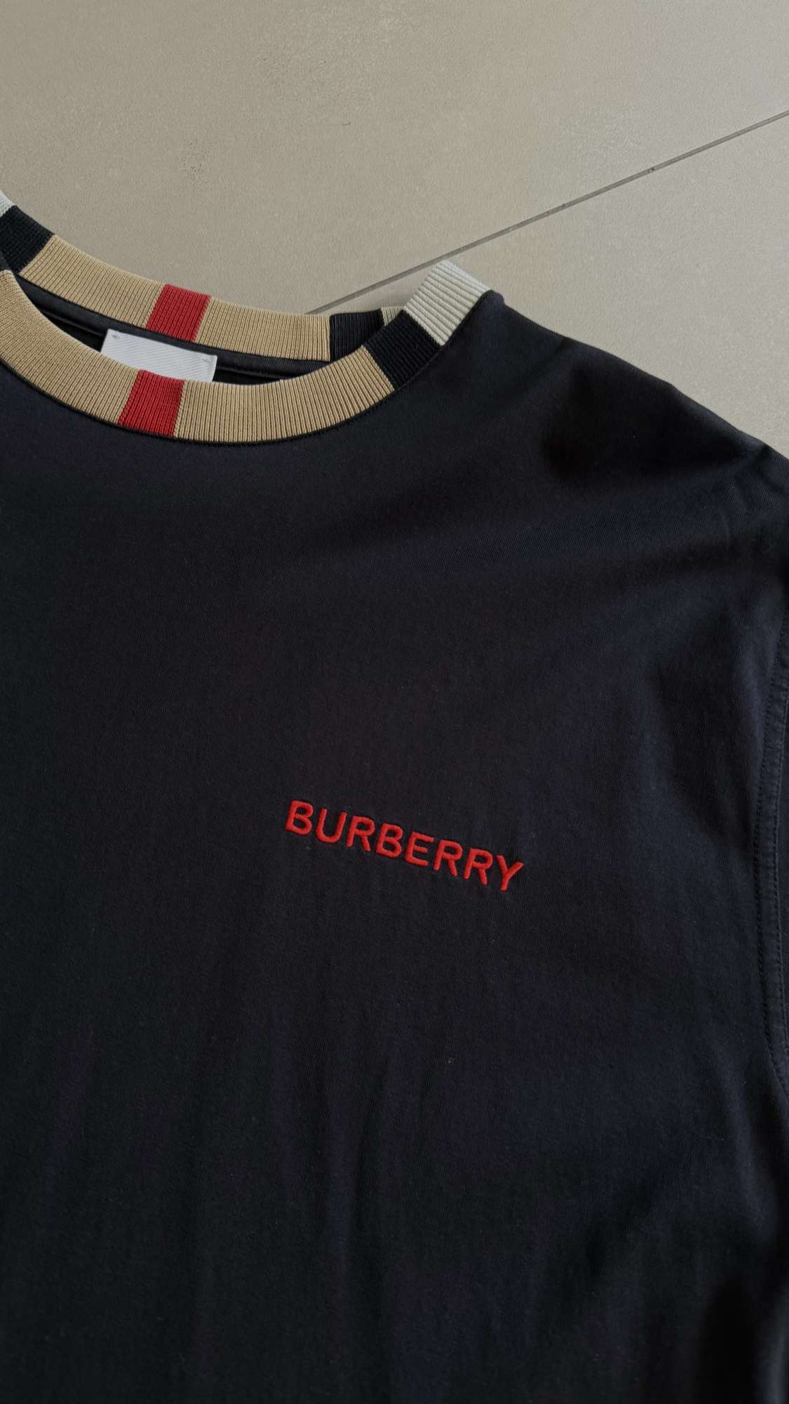 Burberry tričko