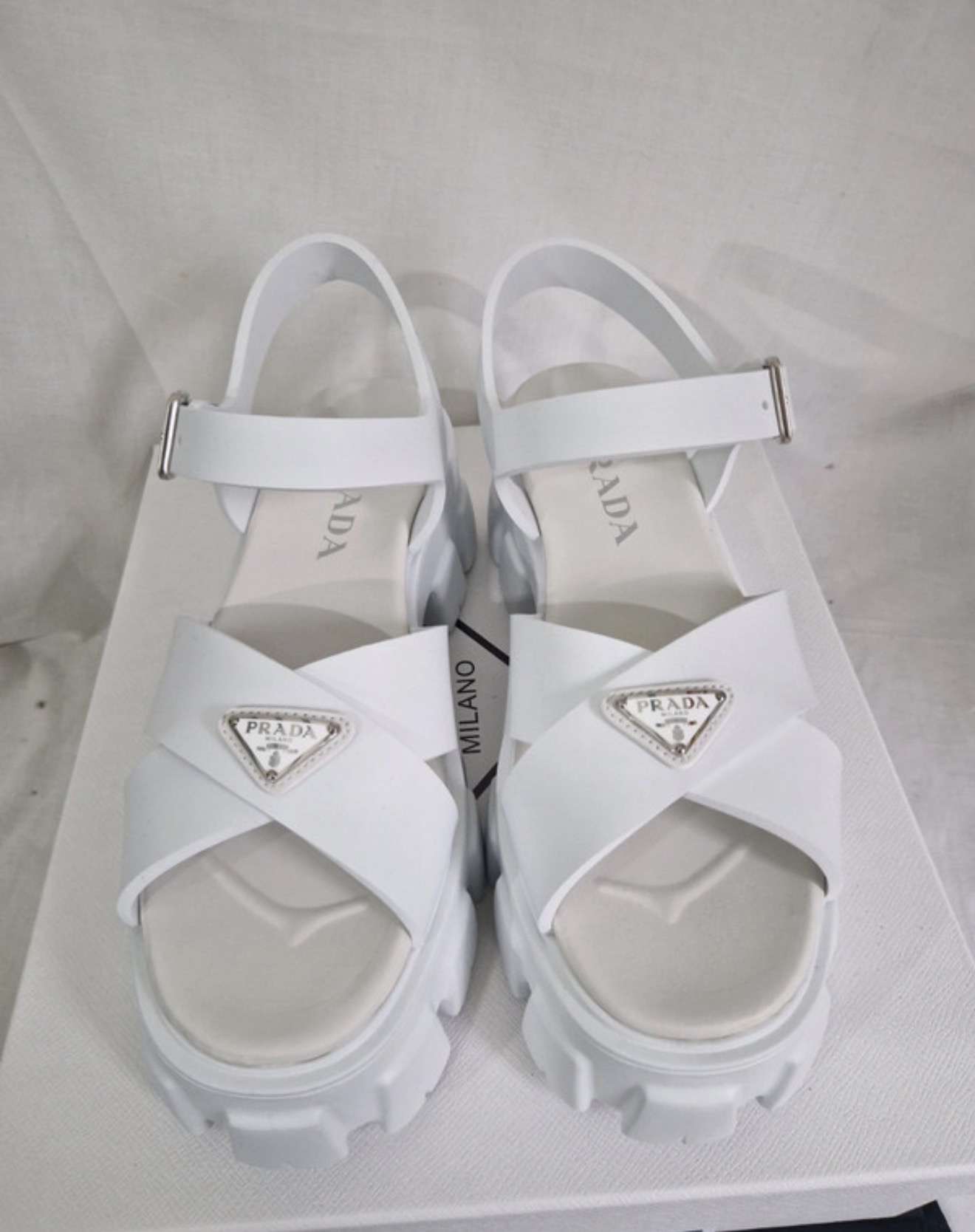 Prada sandalky