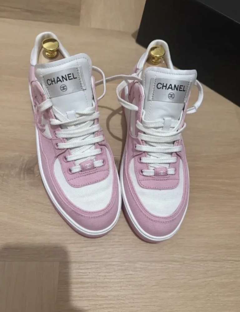 Chanel tenisky