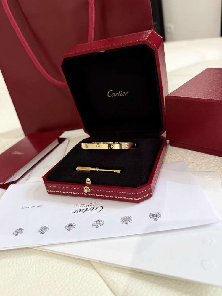 Náramok lásky Cartier