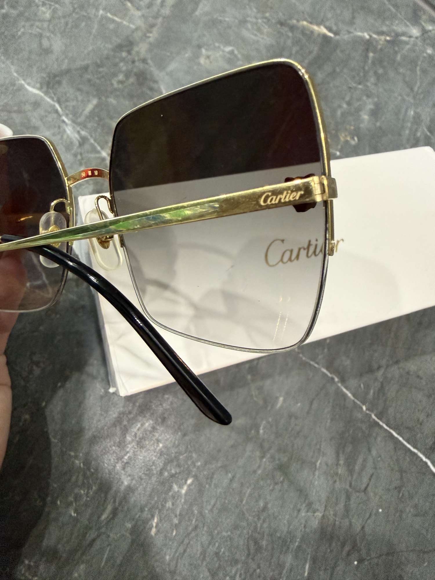 Slnečné okuliare Cartier opanthere