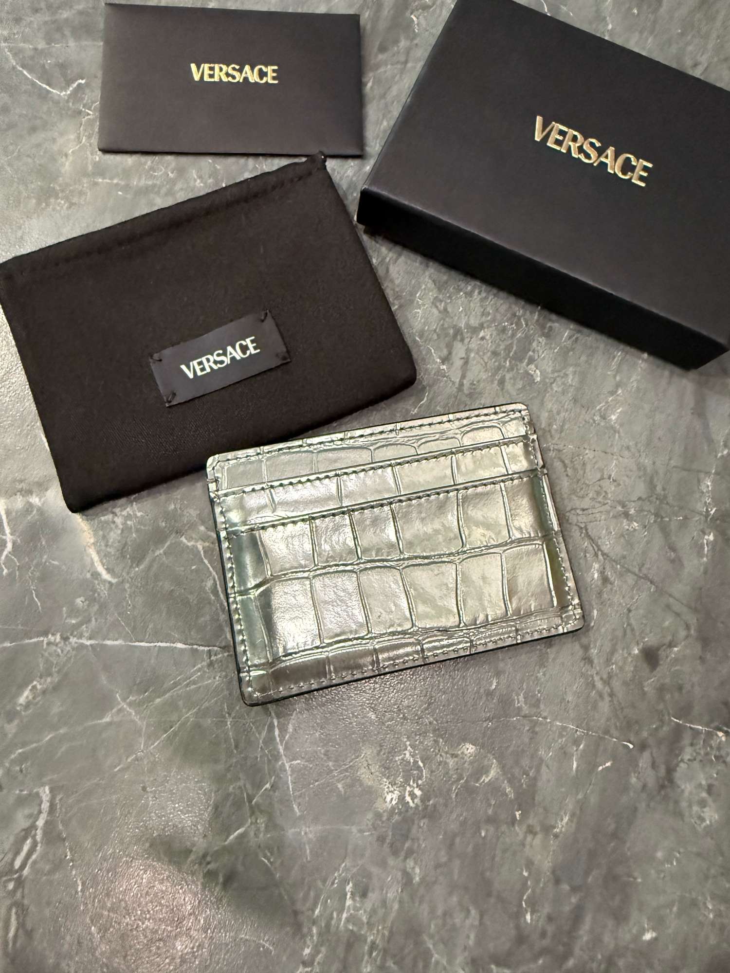 Držiak na karty Versace