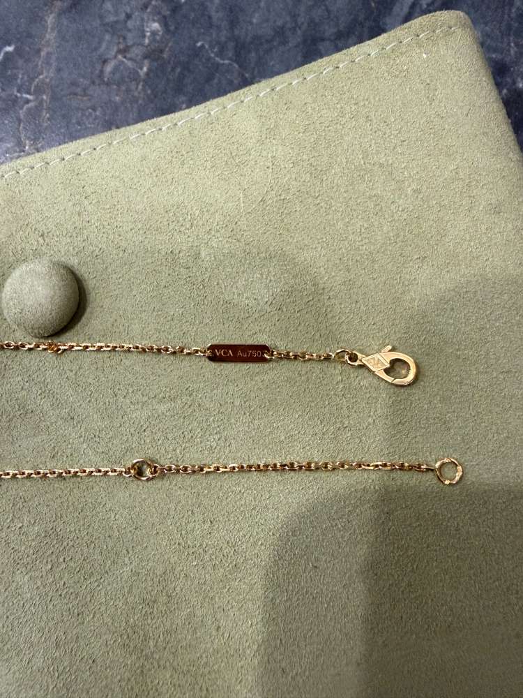 Náhrdelník Van Cleef &amp; Arpels