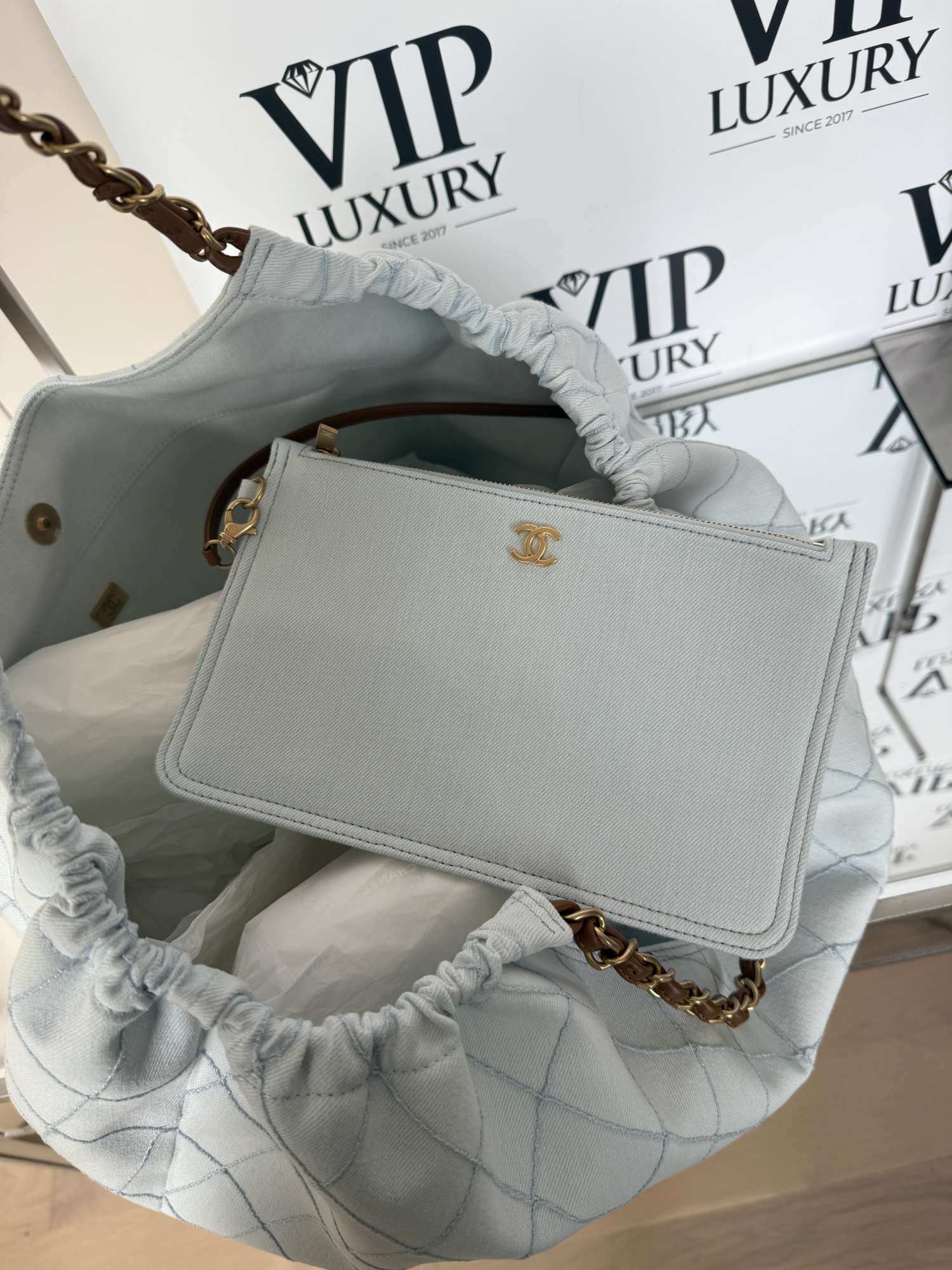 Chanel tote bag