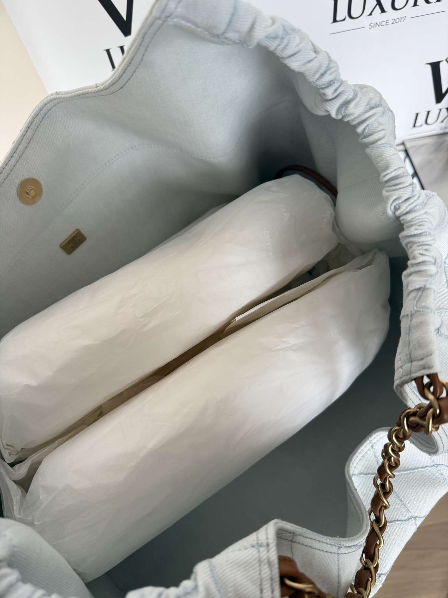 Chanel tote bag