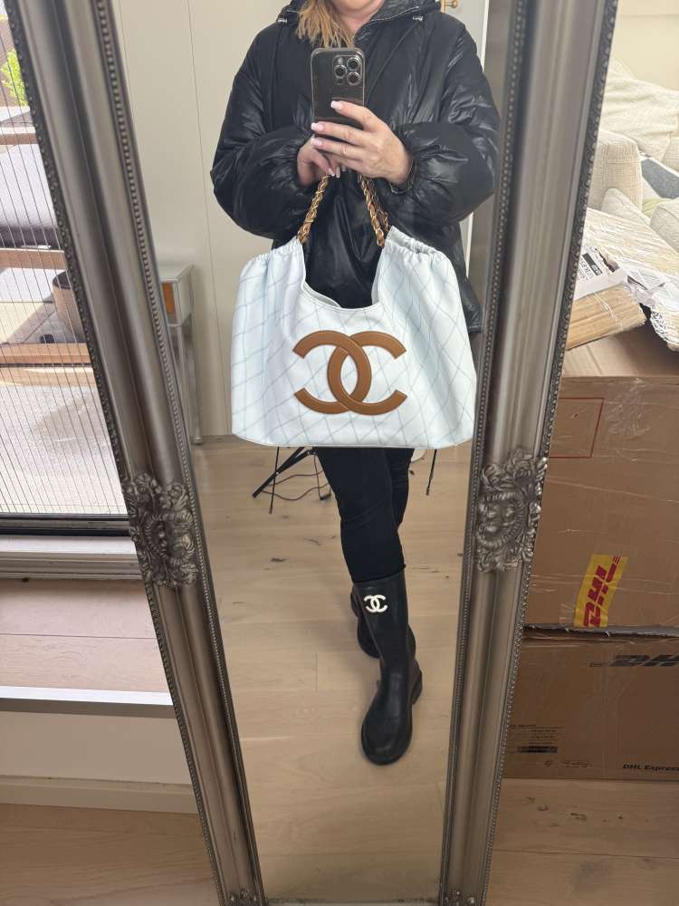 Chanel tote bag