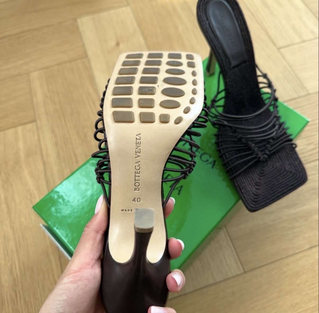Bottega Veneta sandále