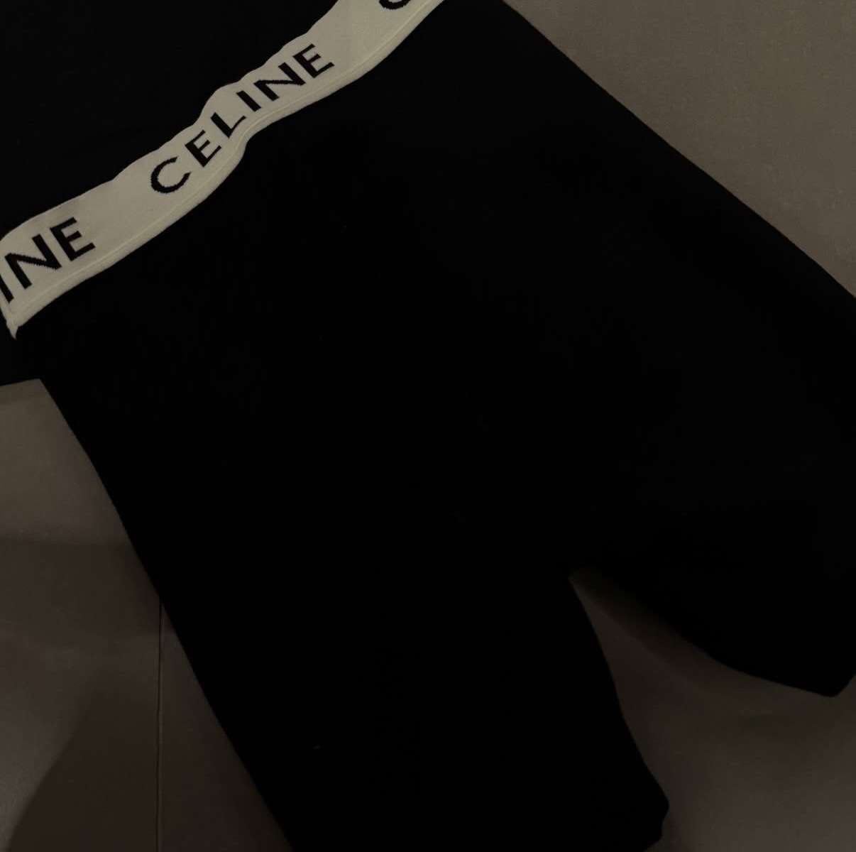 Celine Biker Shorts