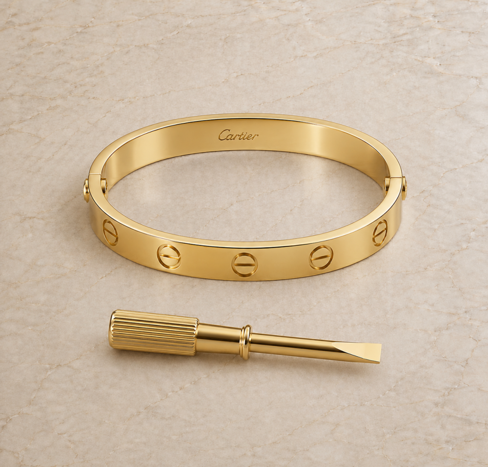Cartier Love naramok
