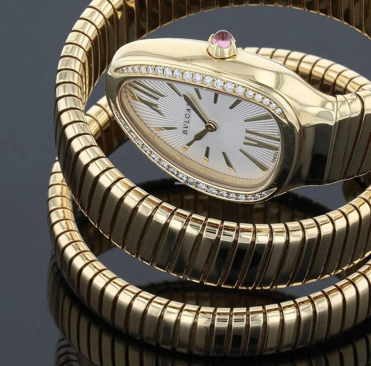 Hodinky Bvlgari serpentin