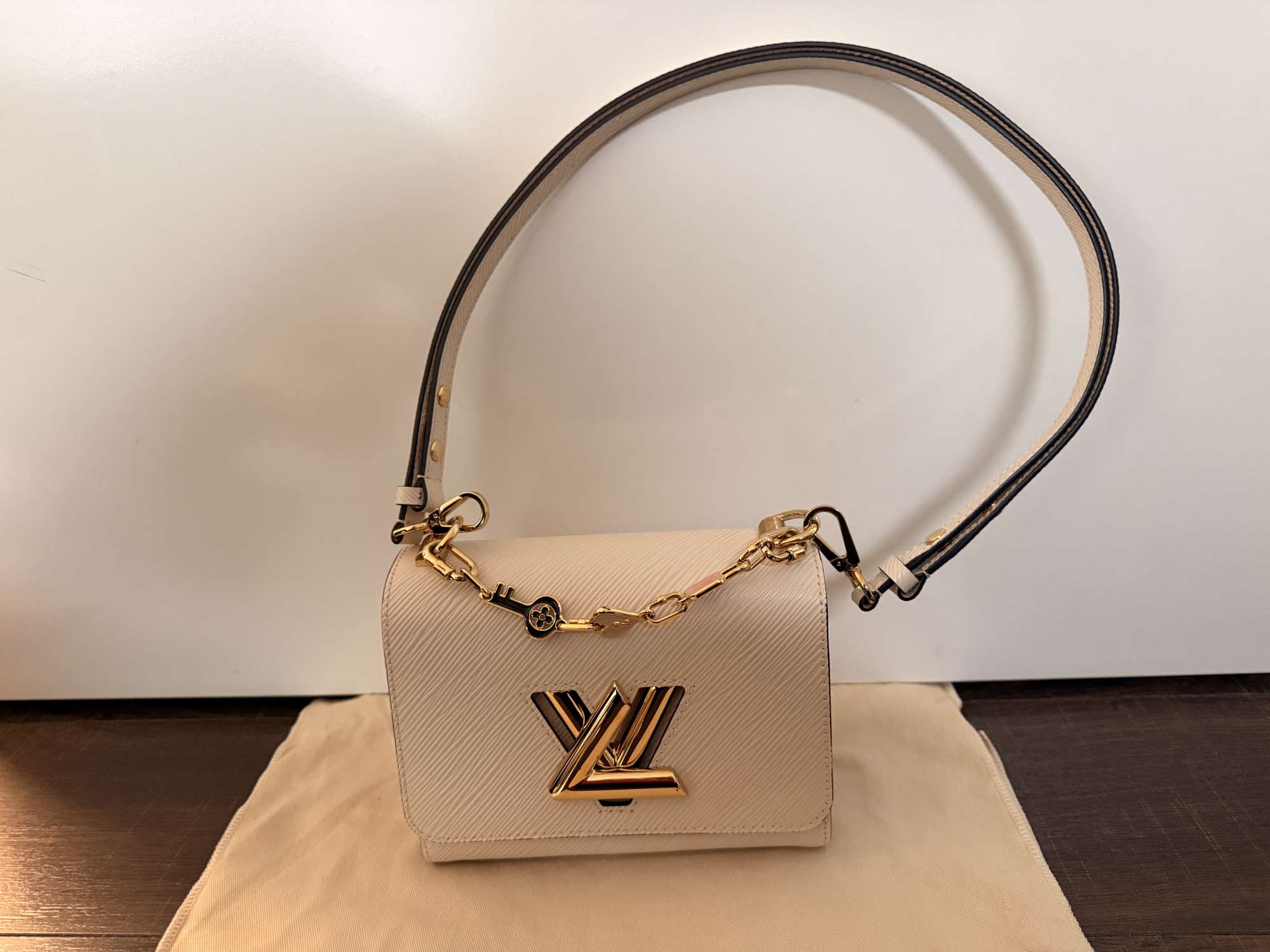 Louis Vuitton TWIST PM EPI QUAR