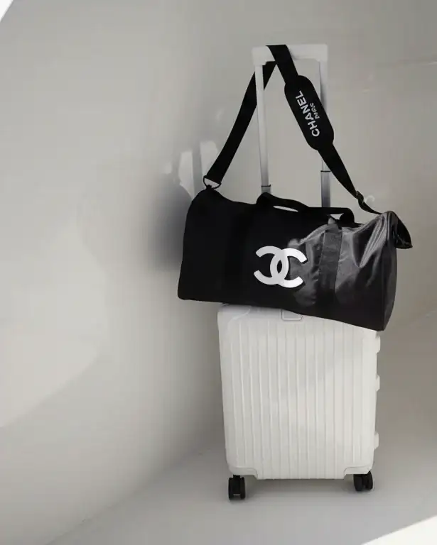 chanel cestovná taska
