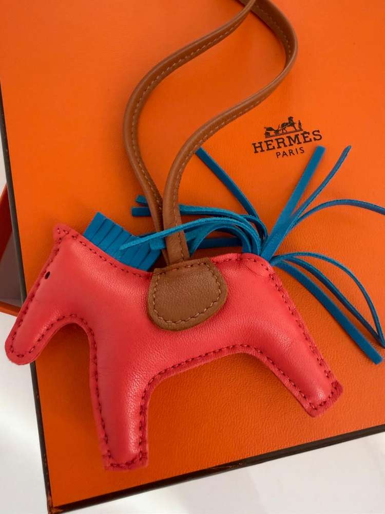 Hermès Milo GriGri Rodeo Bag Charm TPM