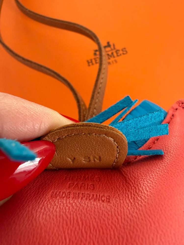 Hermès Milo GriGri Rodeo Bag Charm TPM