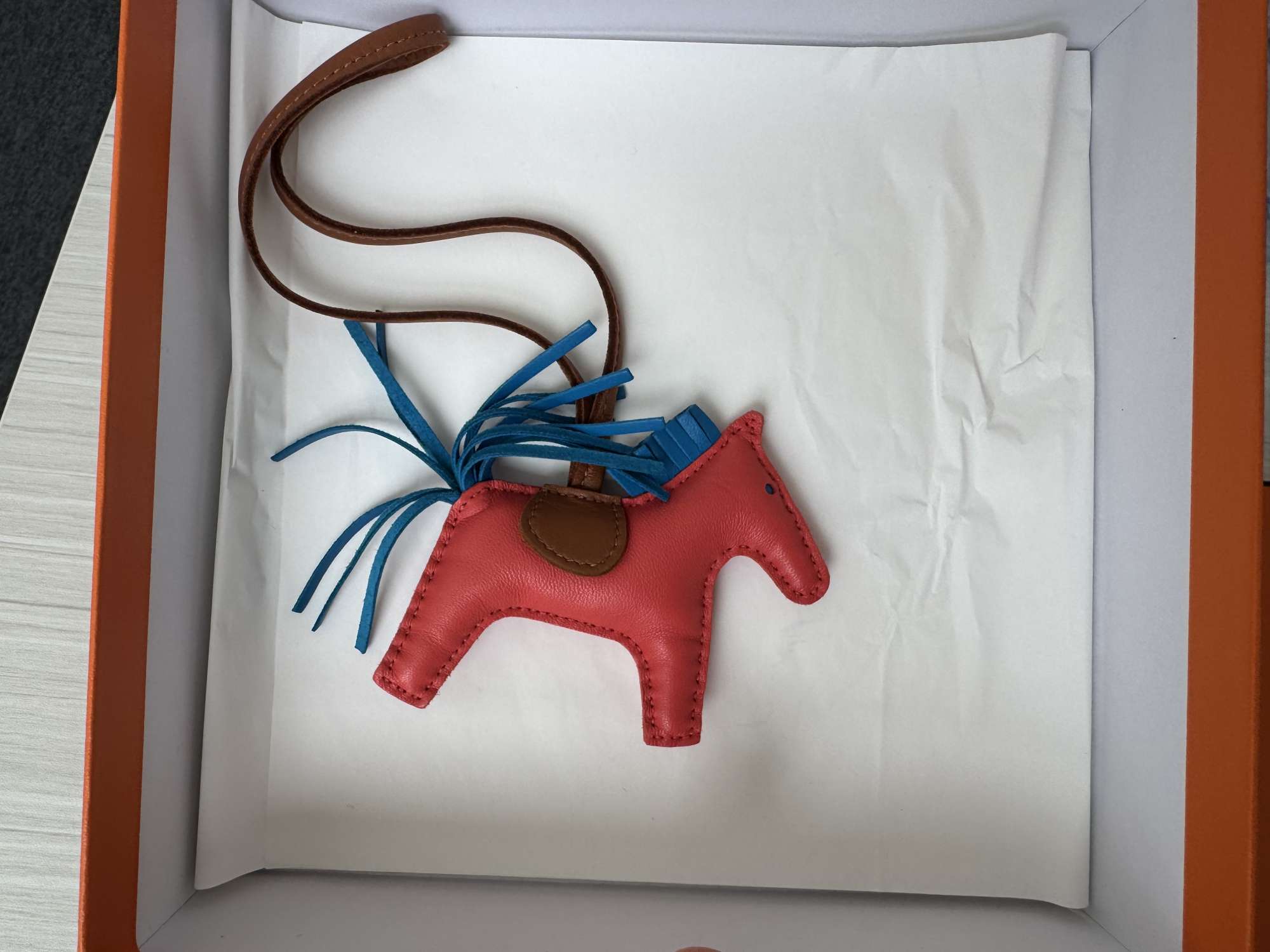 Hermès Milo GriGri Rodeo Bag Charm TPM