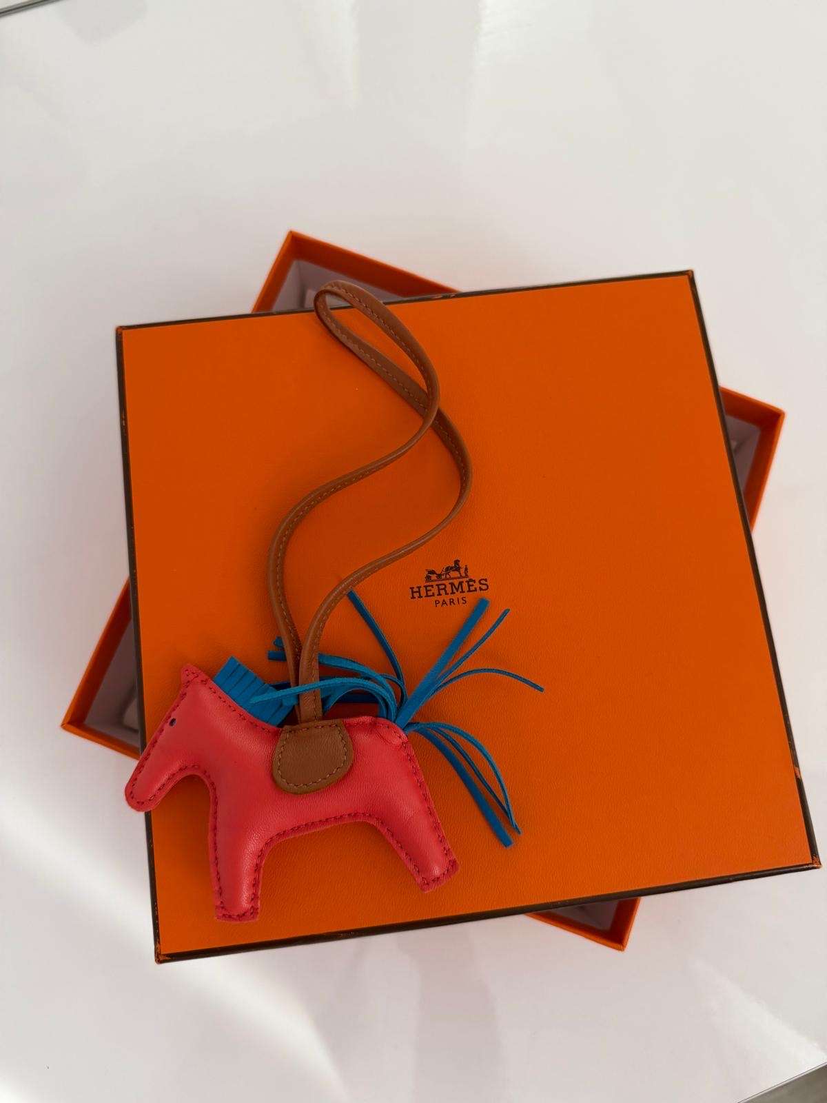 Hermès Milo GriGri Rodeo Bag Charm TPM