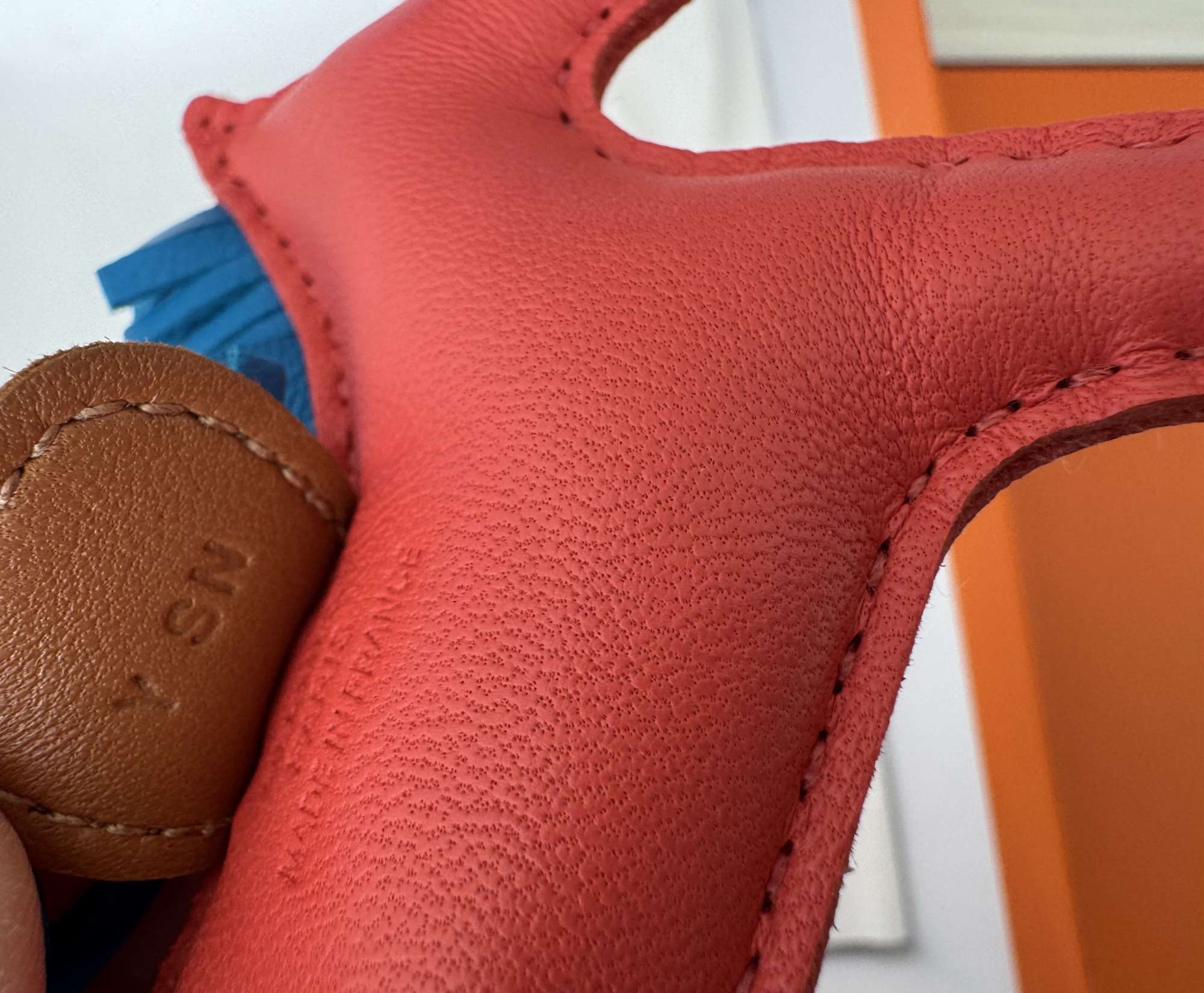 Hermès Milo GriGri Rodeo Bag Charm TPM