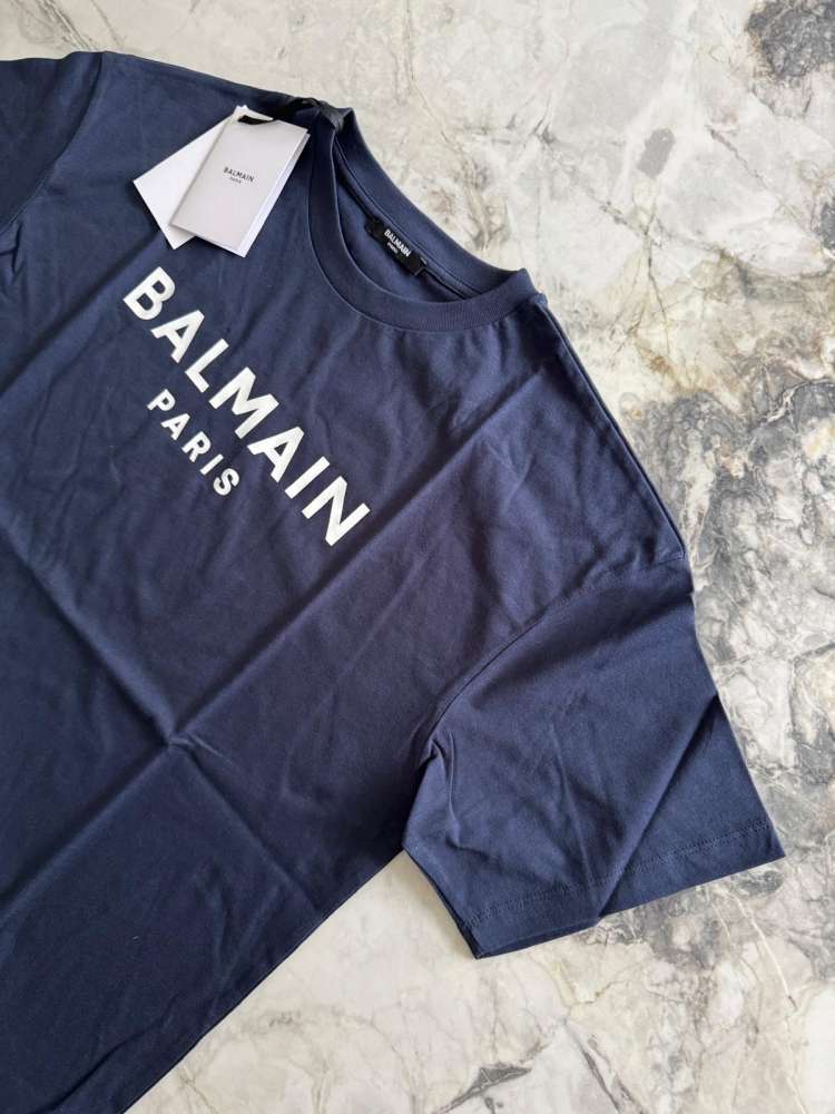 Balmain navy blue tričko