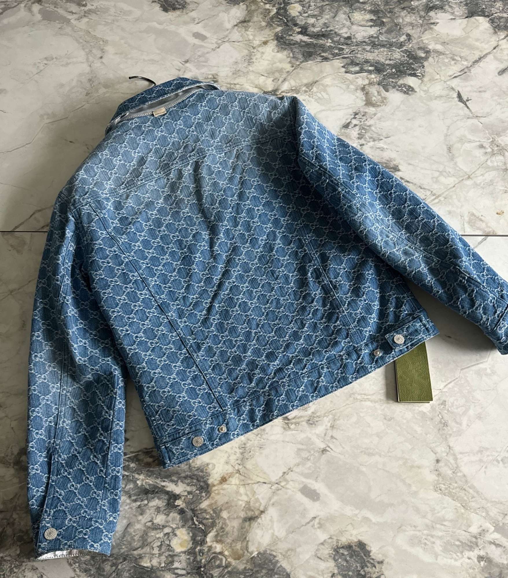 Gucci denim obojstranná bunda