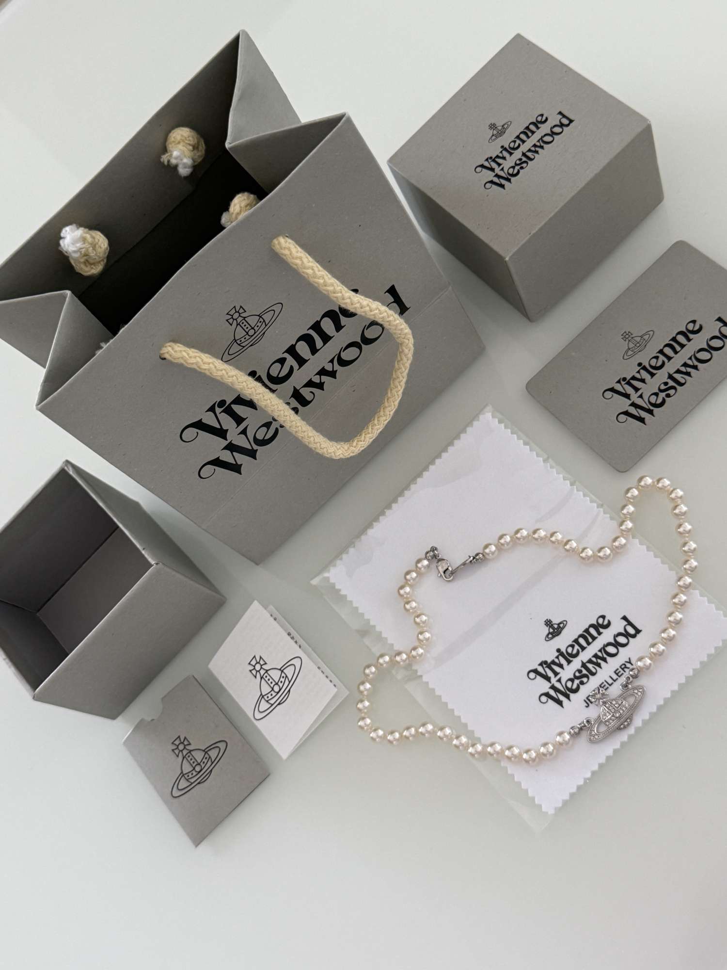 Vivienne Westwood Mini Bas Relief Choker