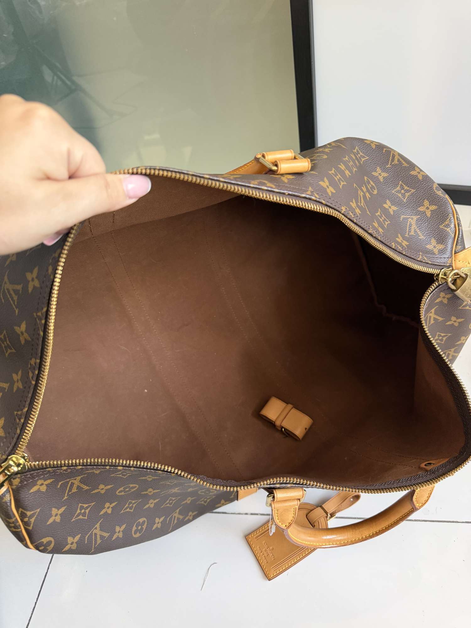 Louis Vuitton Keepall 55