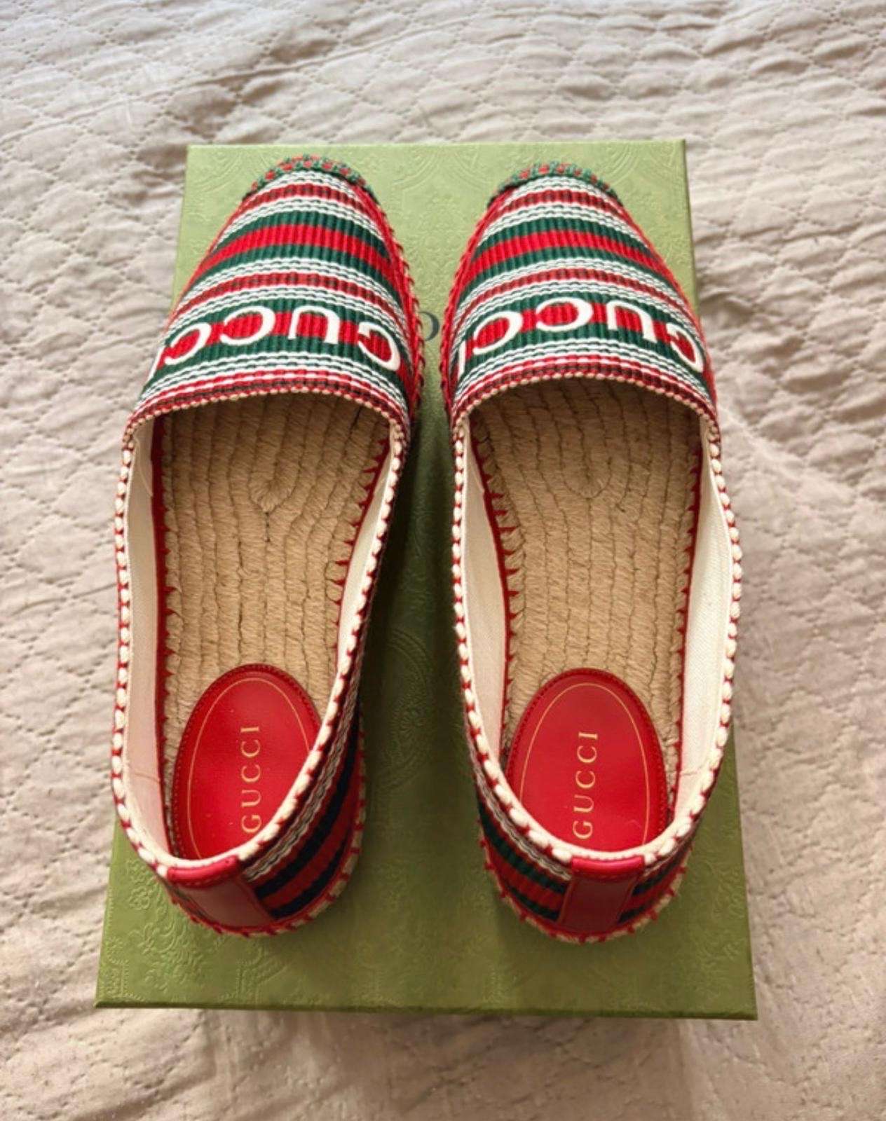 Gucci espadrilky