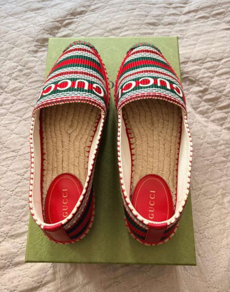 Gucci espadrilky
