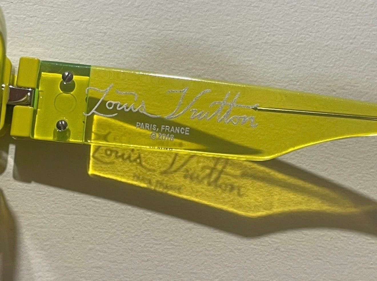 Louis Vuitton okuliare