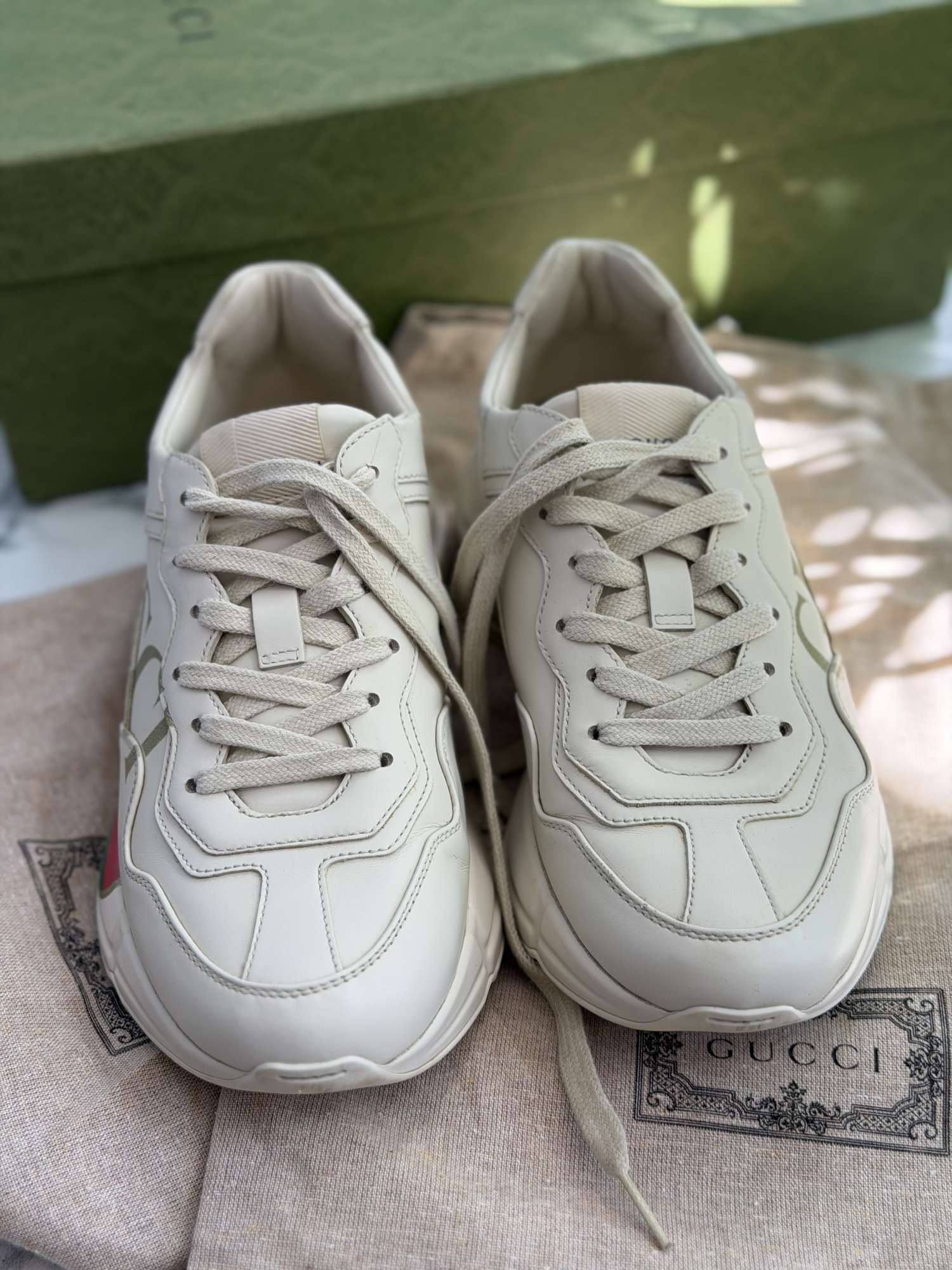 Tenisky Gucci Rhyton