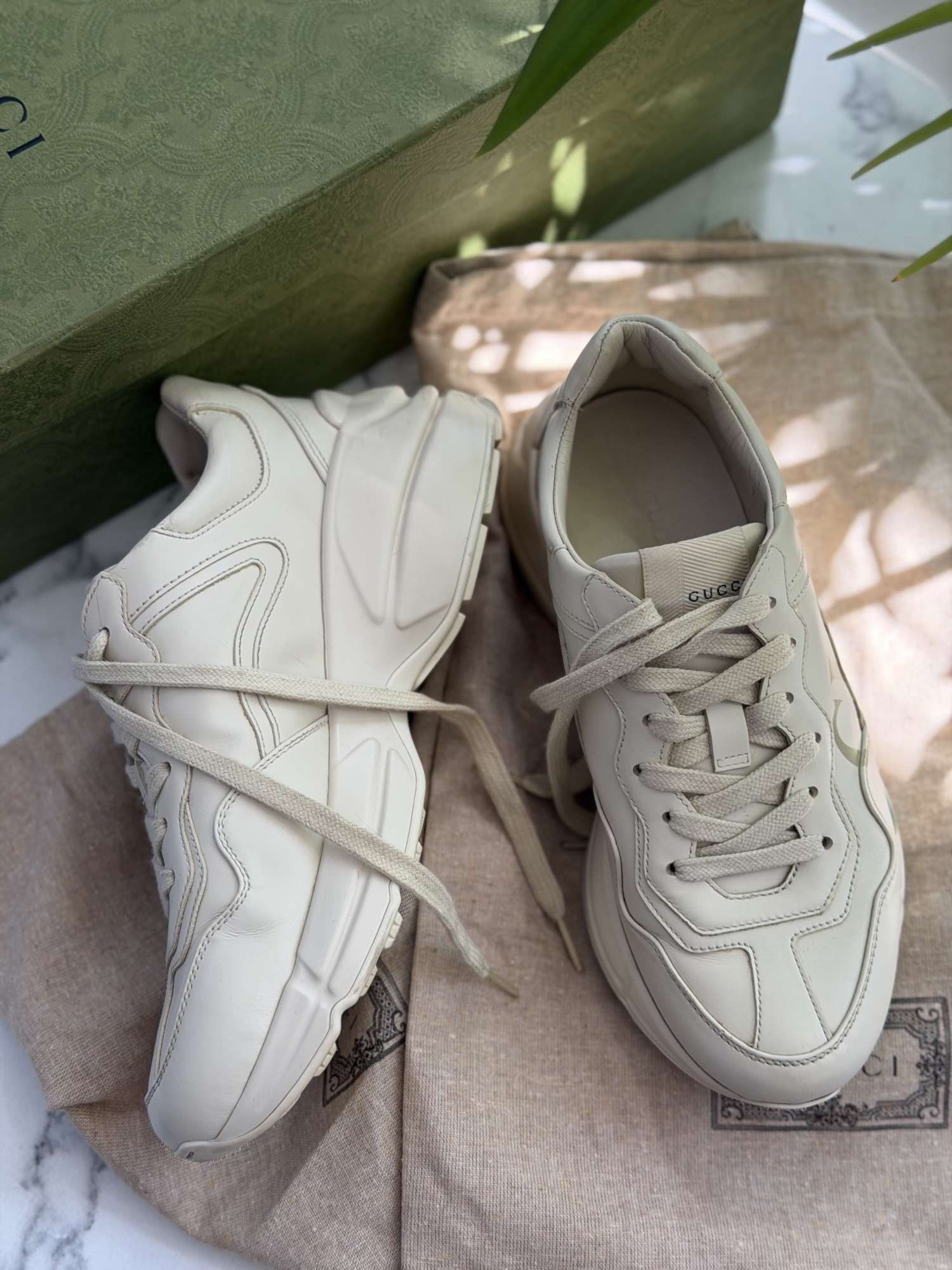 Tenisky Gucci Rhyton