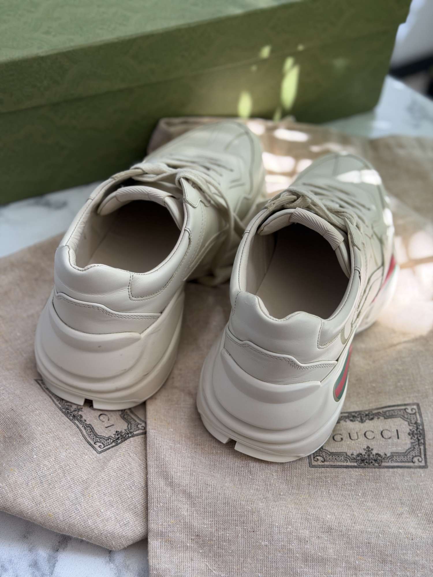 Tenisky Gucci Rhyton