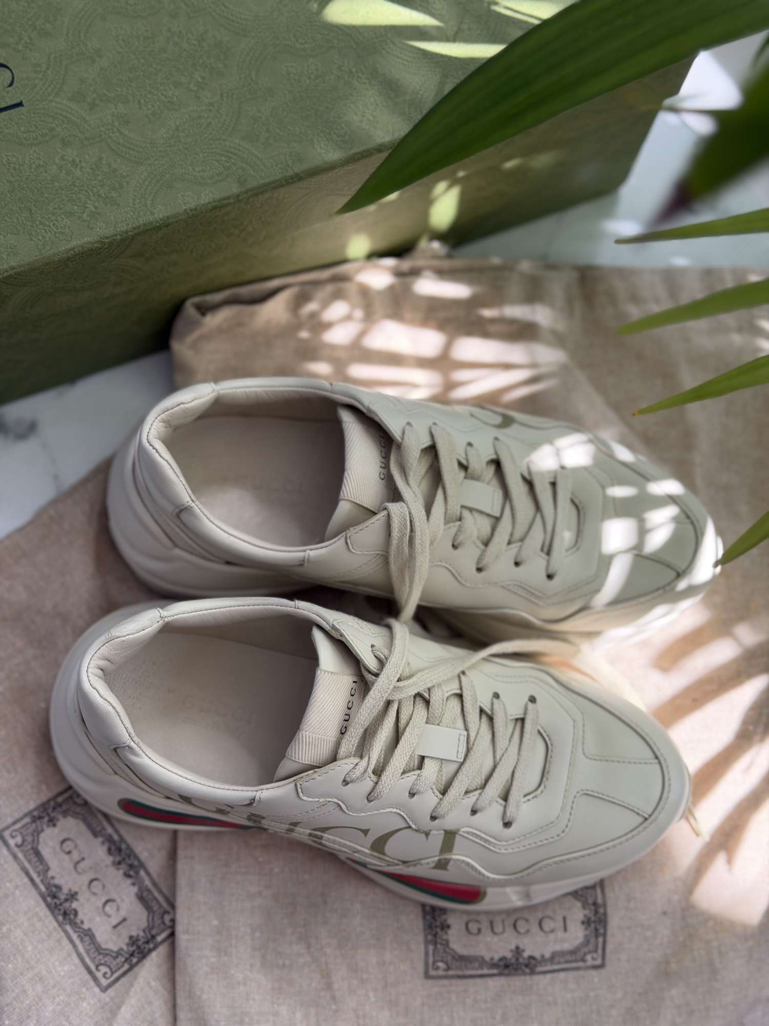 Tenisky Gucci Rhyton