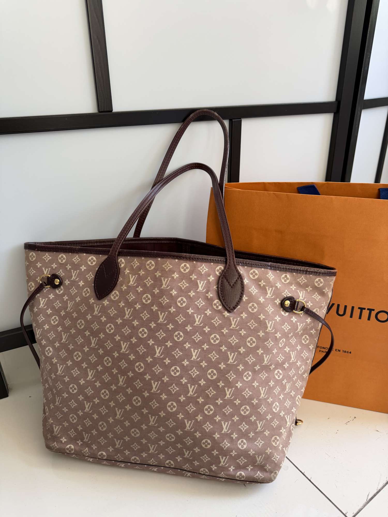 Kabelka Louis Vuitton neverfull MM