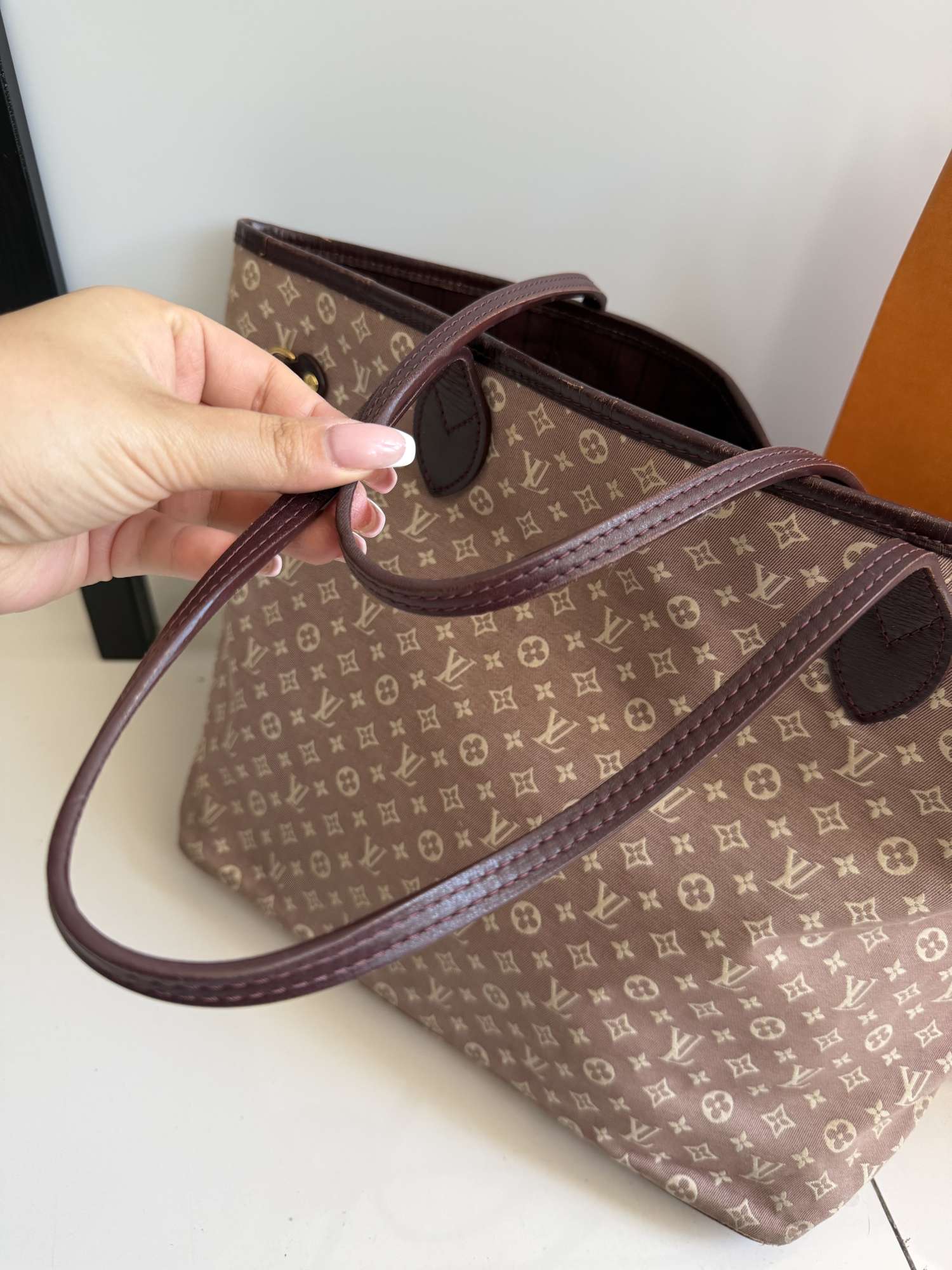 Kabelka Louis Vuitton neverfull MM