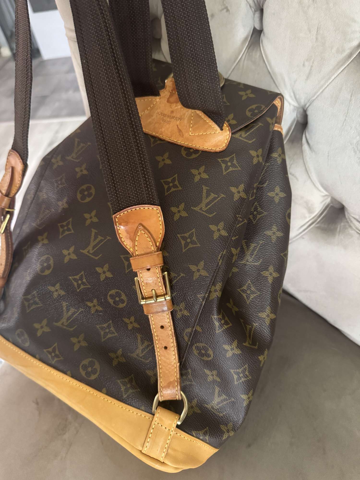 Louis Vuitton Montsouris Gm