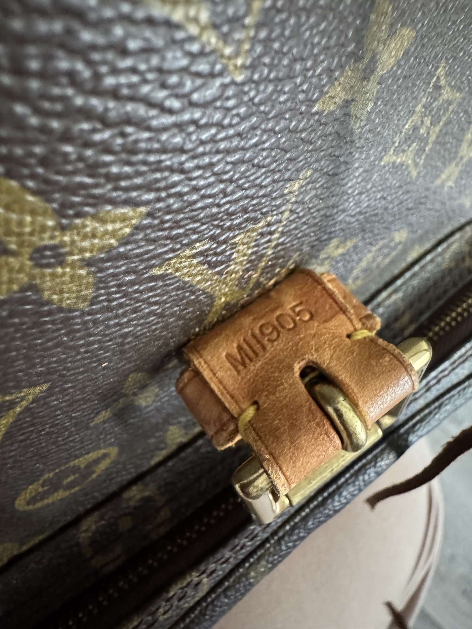 Louis Vuitton Montsouris Gm