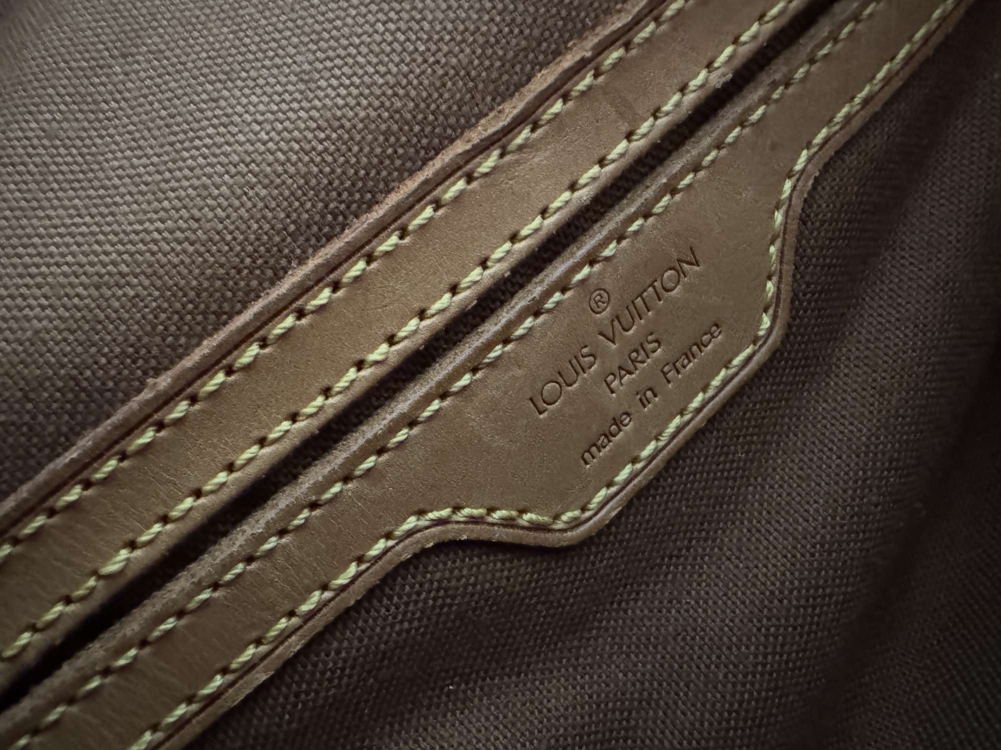 Louis Vuitton Montsouris Gm