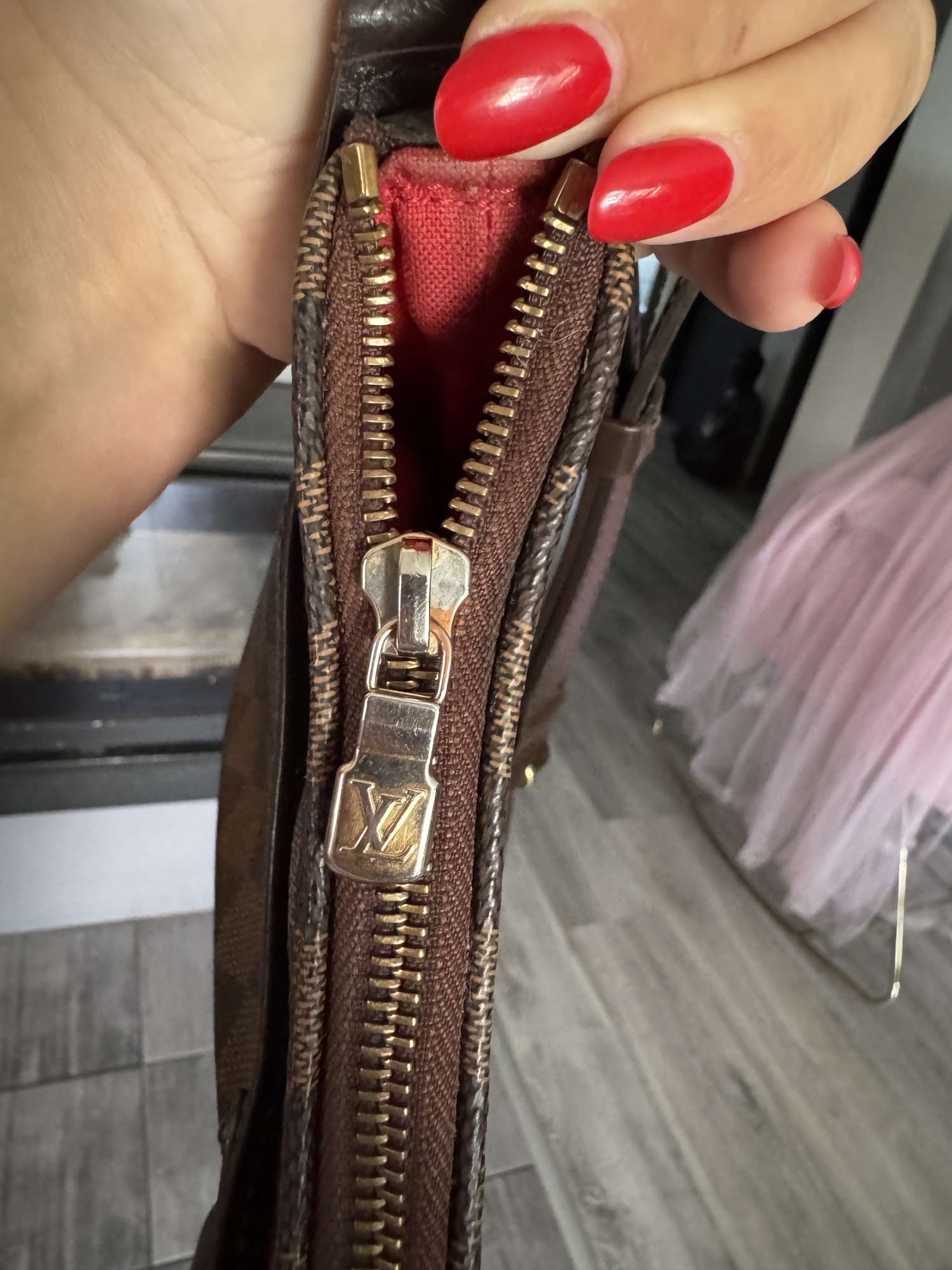 Louis Vuitton bloomsbury Pm