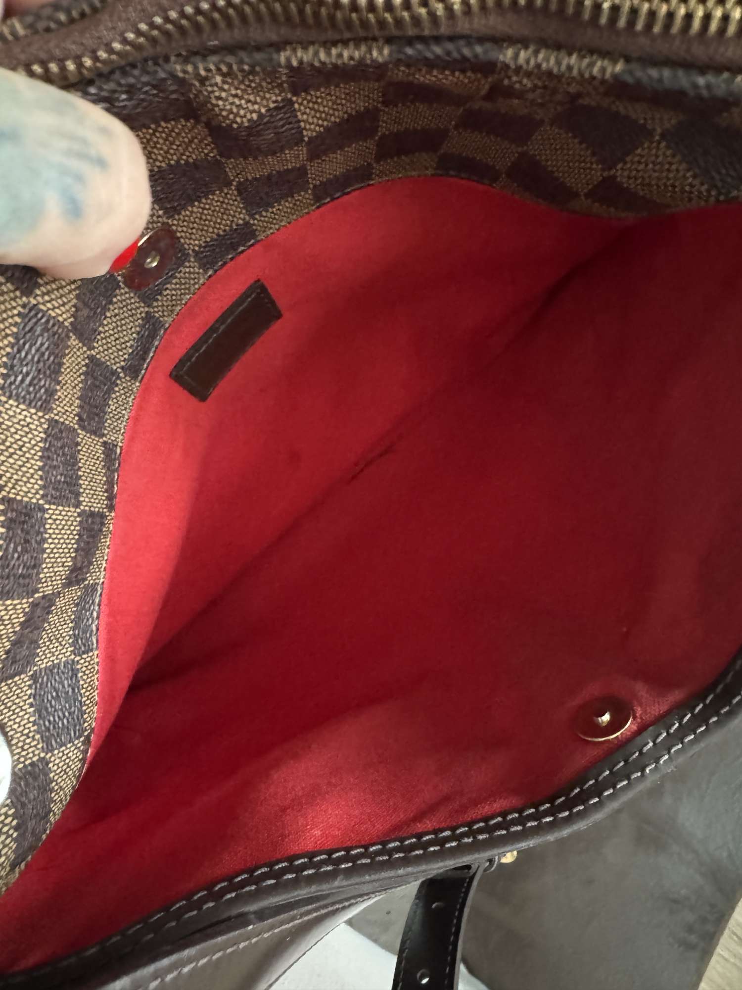 Louis Vuitton bloomsbury Pm