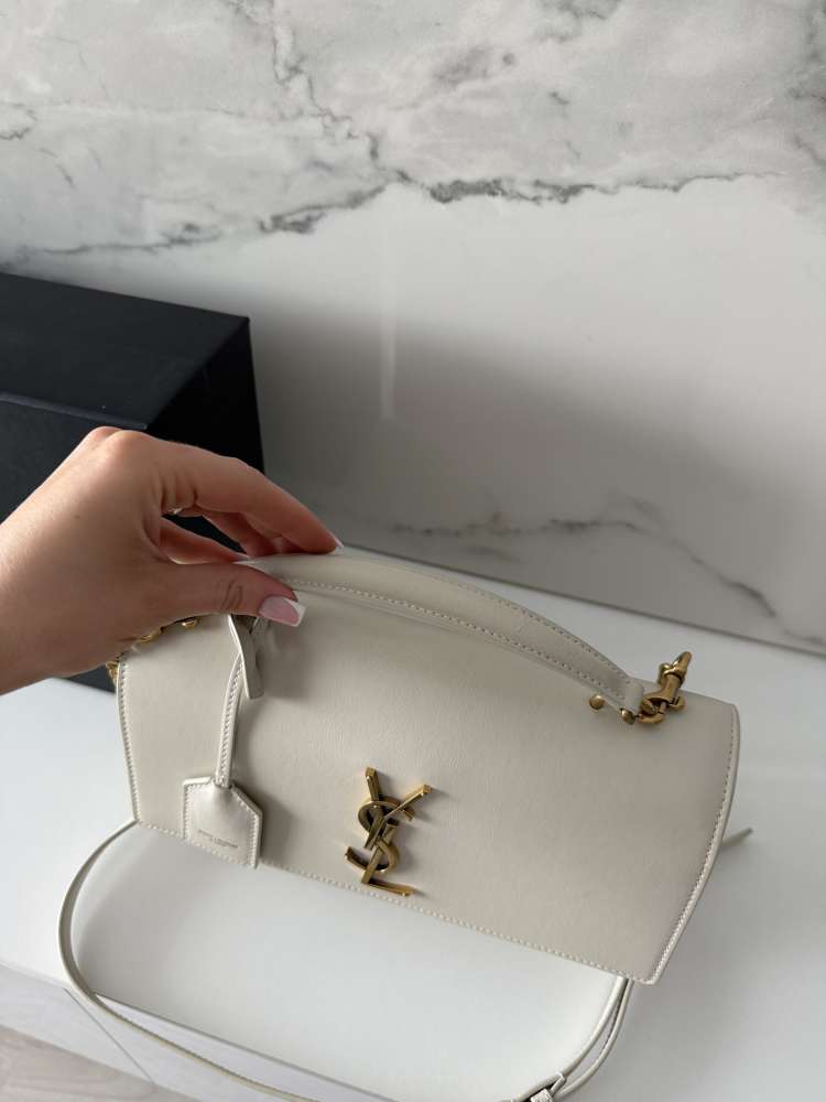YSL sunset flap bag