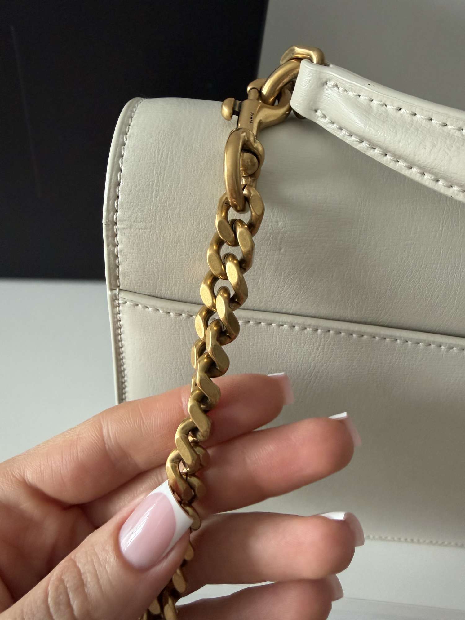 YSL sunset flap bag