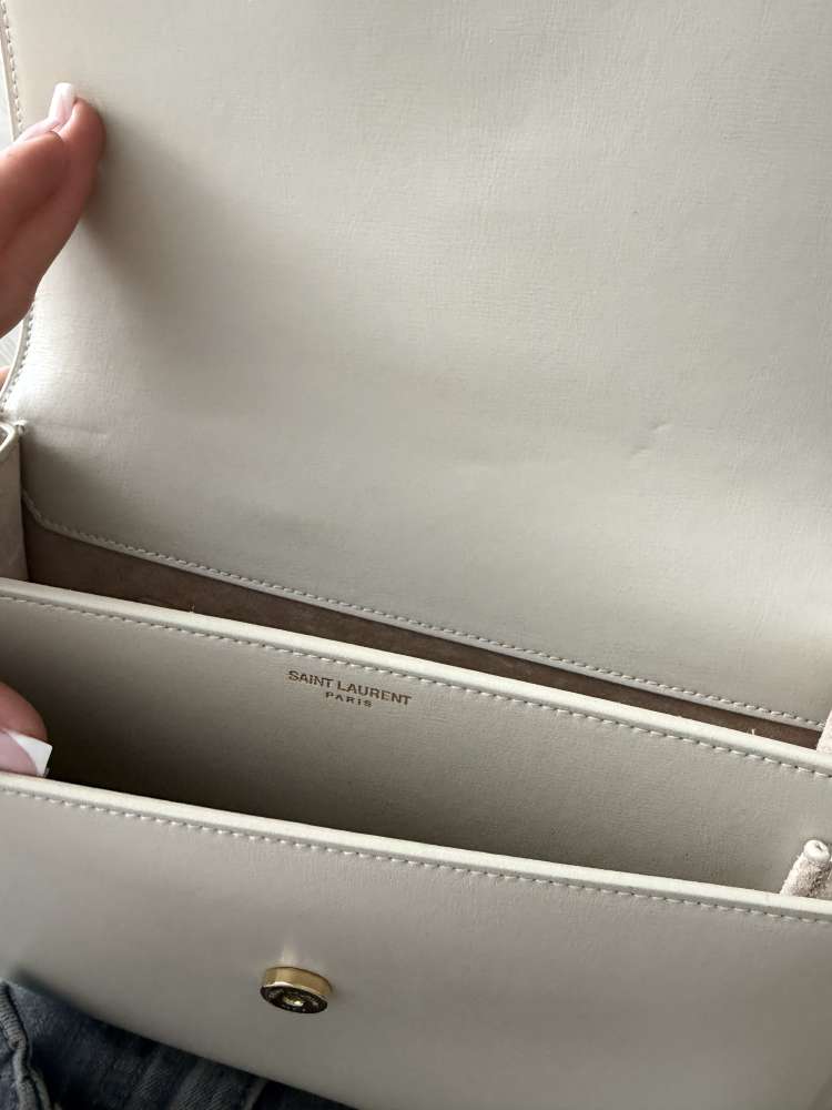YSL sunset flap bag