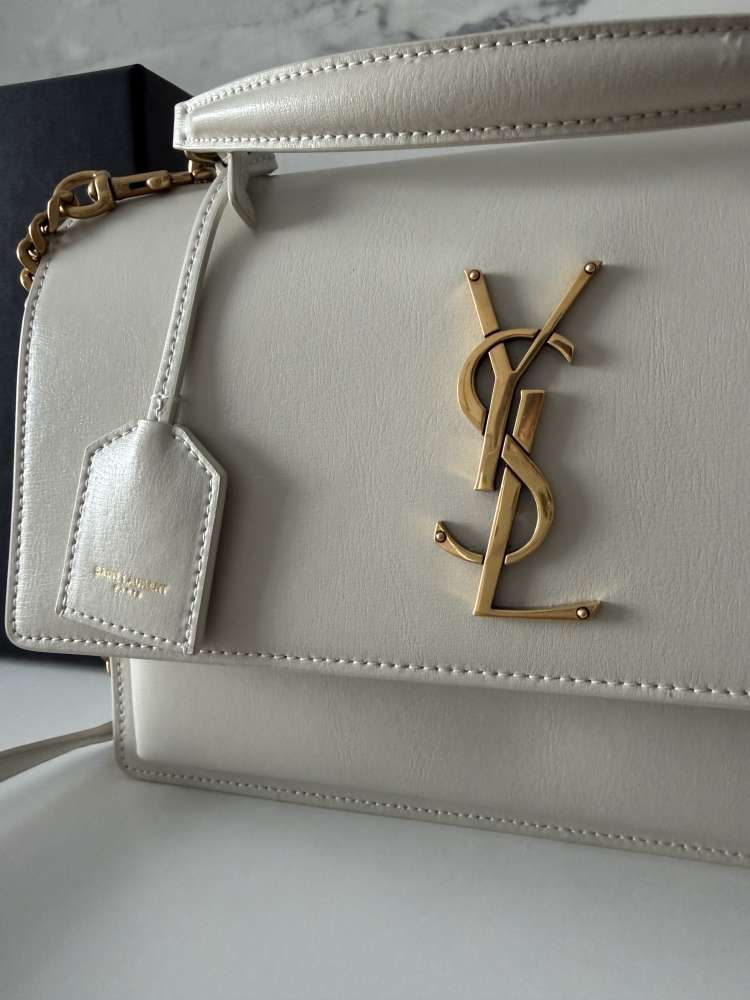 YSL sunset flap bag